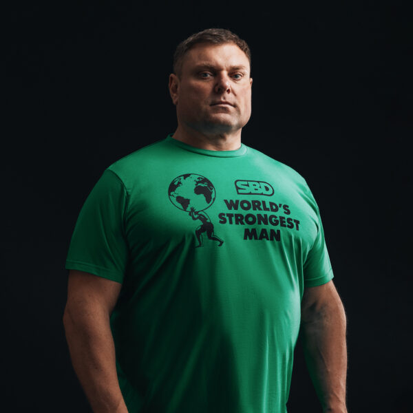 WSM T-shirt 2023 - Vert