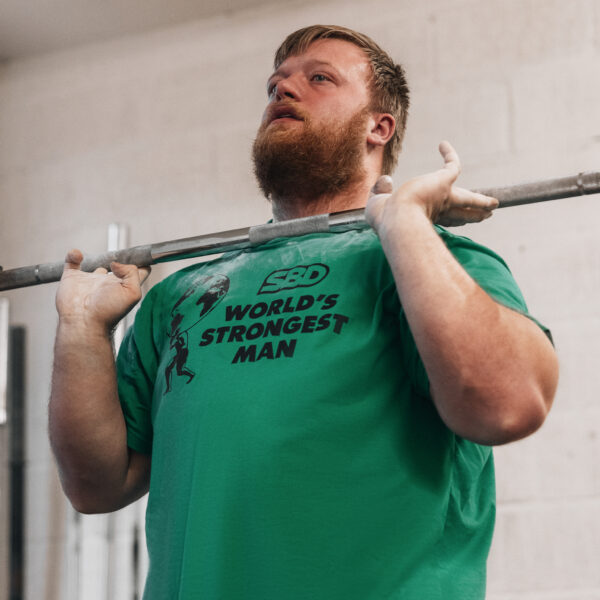 WSM T-shirt 2023 - Vert – Image 2