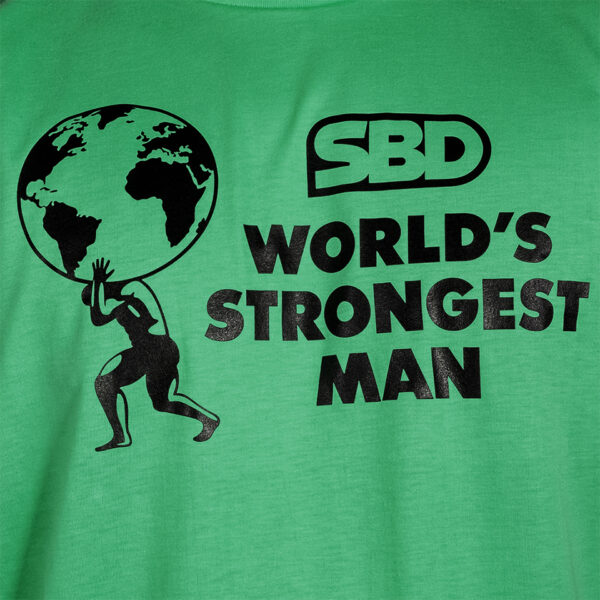 WSM T-shirt 2023 - Vert – Image 3