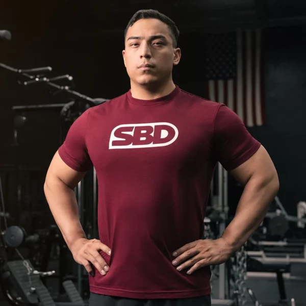 T-shirt SBD Brand - PHOENIX White – Image 2
