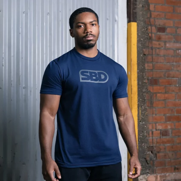 T-shirt SBD Brand - Storm Navy