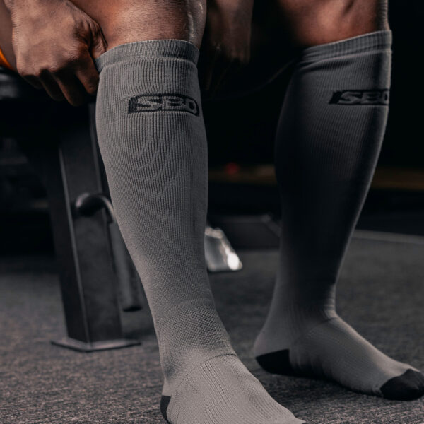 Chaussettes de deadlift - Gris FORGE