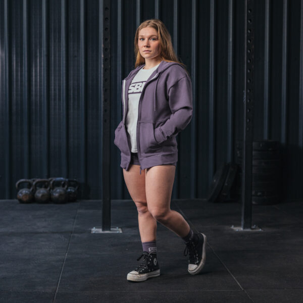 Hoodie Zip - ASPIRE – Image 2