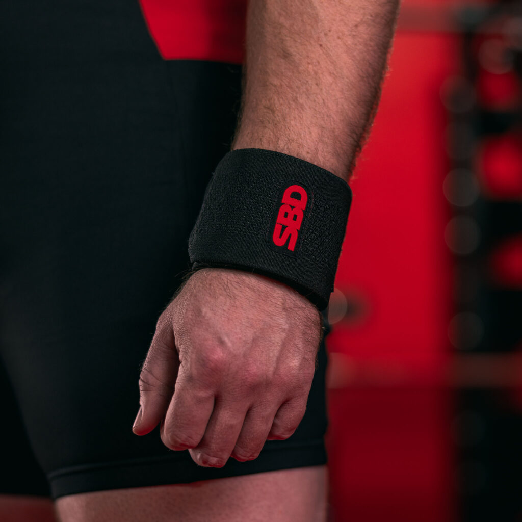 SBD wristbands for bodybuilding and strength sports