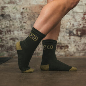 chaussettes de sport SBD kaki