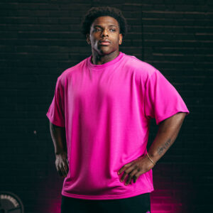 T-shirt Oversize Glow Pink - Nova